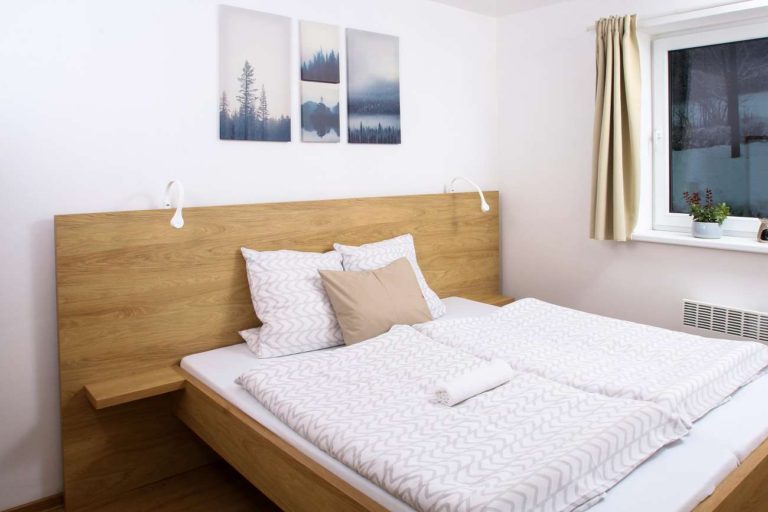 Apartmány Malá Morávka - ložnice