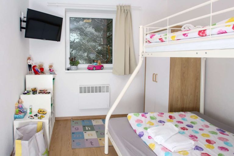 Dětský pokoj v Apartmánech Malá Morávka