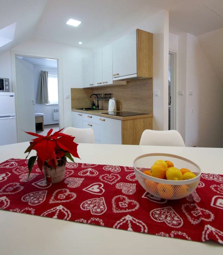 Apartmány Malá Morávka - kuchyň