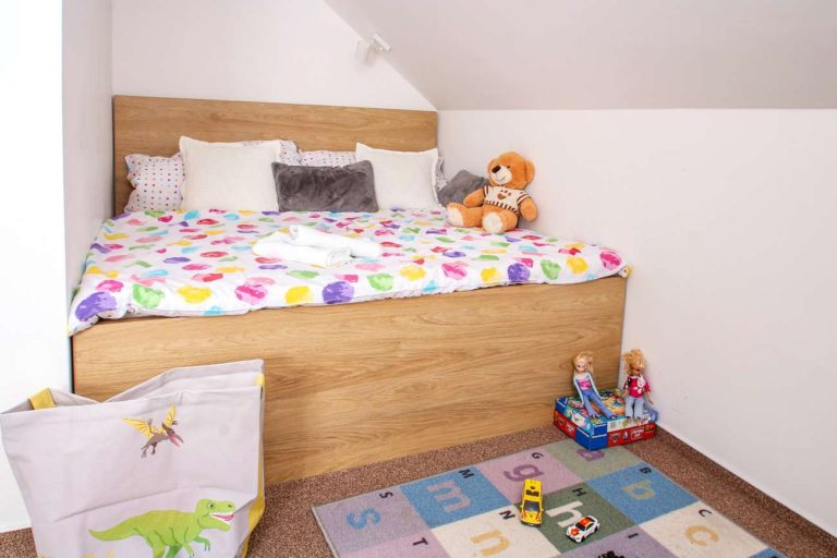 Dětská ložnice v Apartmány MAlá Morávka